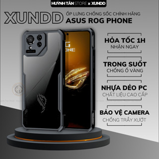 Ốp lưng asus rog phone 9 rogphone 8 pro chống sốc chính hãng xundd viền camera mặt lưng chống ố vàng