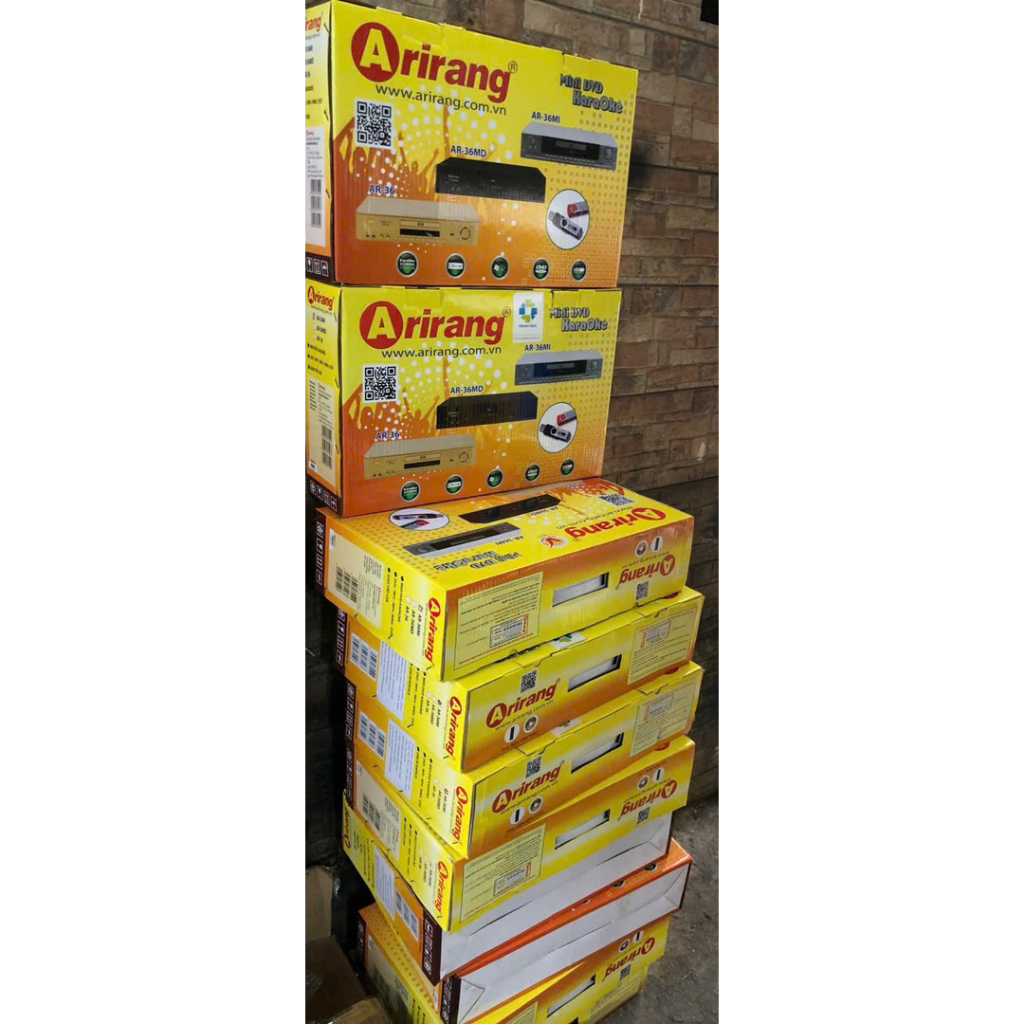 Đầu đĩa dvd 5số ariang