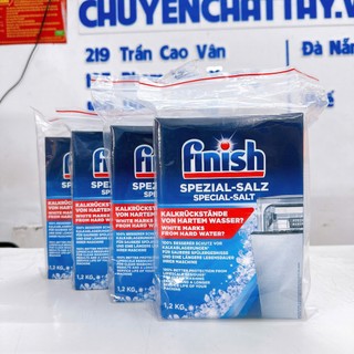 Muối rửa bát Finish 1.2KG 1KG Chuyên dụng cho máy rửa bát Số 1 khuyên dùng từ chuyên gia.