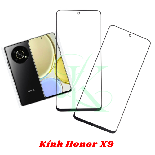 Kính ép trên màn hình dành cho Honor X9 | kính ép dành cho honor x9