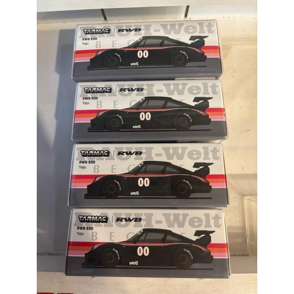Porsche RWB 930 YAJU Black