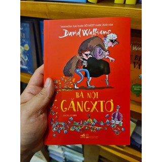 Sách - Bà nội Găngxtơ (David Walliams)