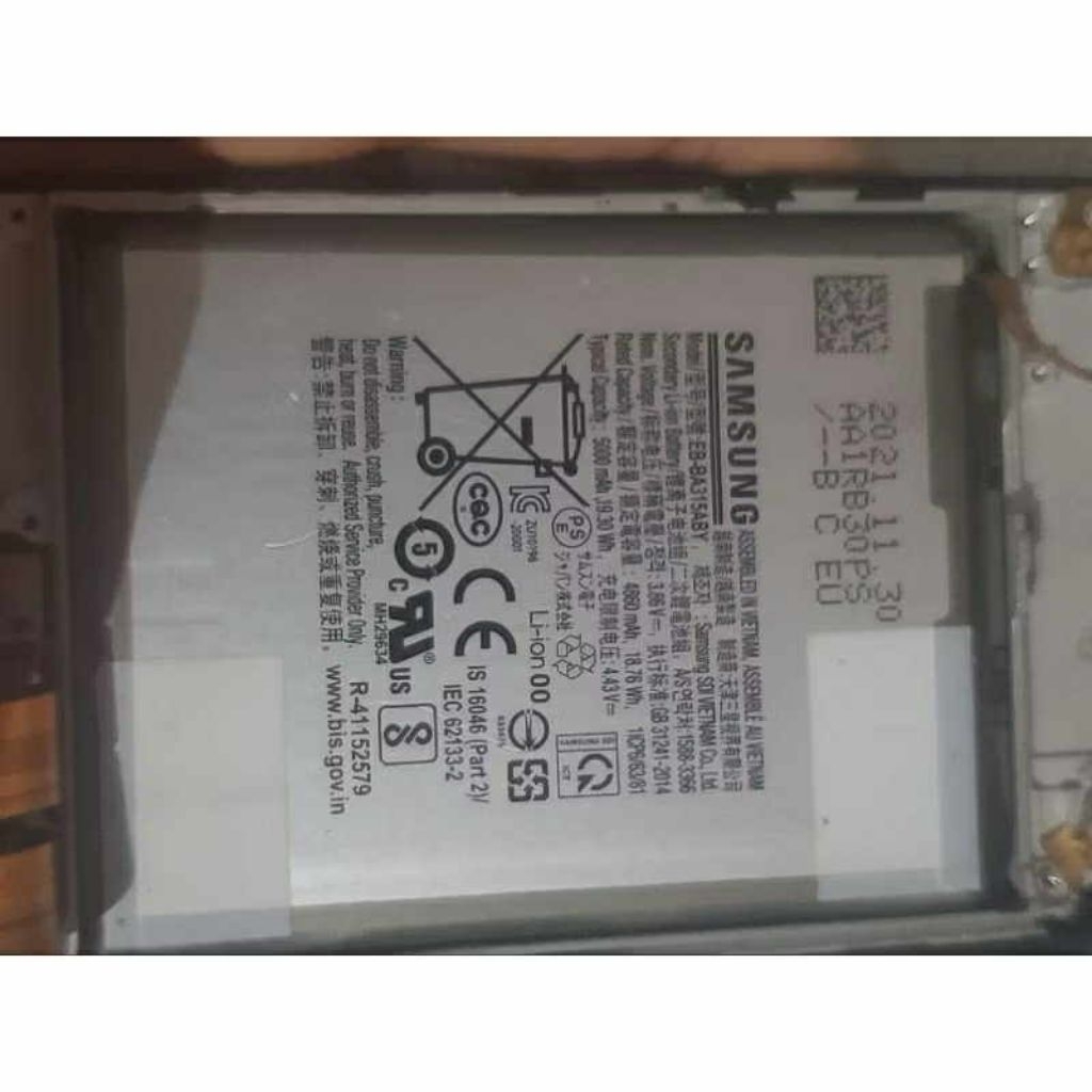 pin EB-BA315ABY điện thoại samsung a32 zin bóc máy