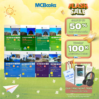 Sách - Giáo trình Hán Ngữ Boya - Trình độ từ cơ bản tới nâng cao MCBooks