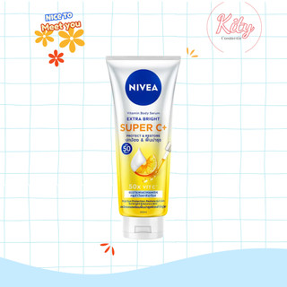  Serum Dưỡng Thể & Chống Nắng NIVEA Vitamin Super C+ SPF50 PA+++  170 ml  