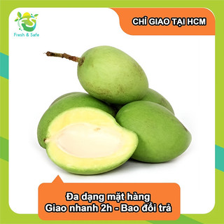 [Giao Hỏa Tốc HCM] Xoài xanh Tứ Quý - 1kg