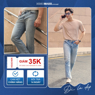 Quần Jean Nam Tapper Ống Côn Ninomaxx 2407001