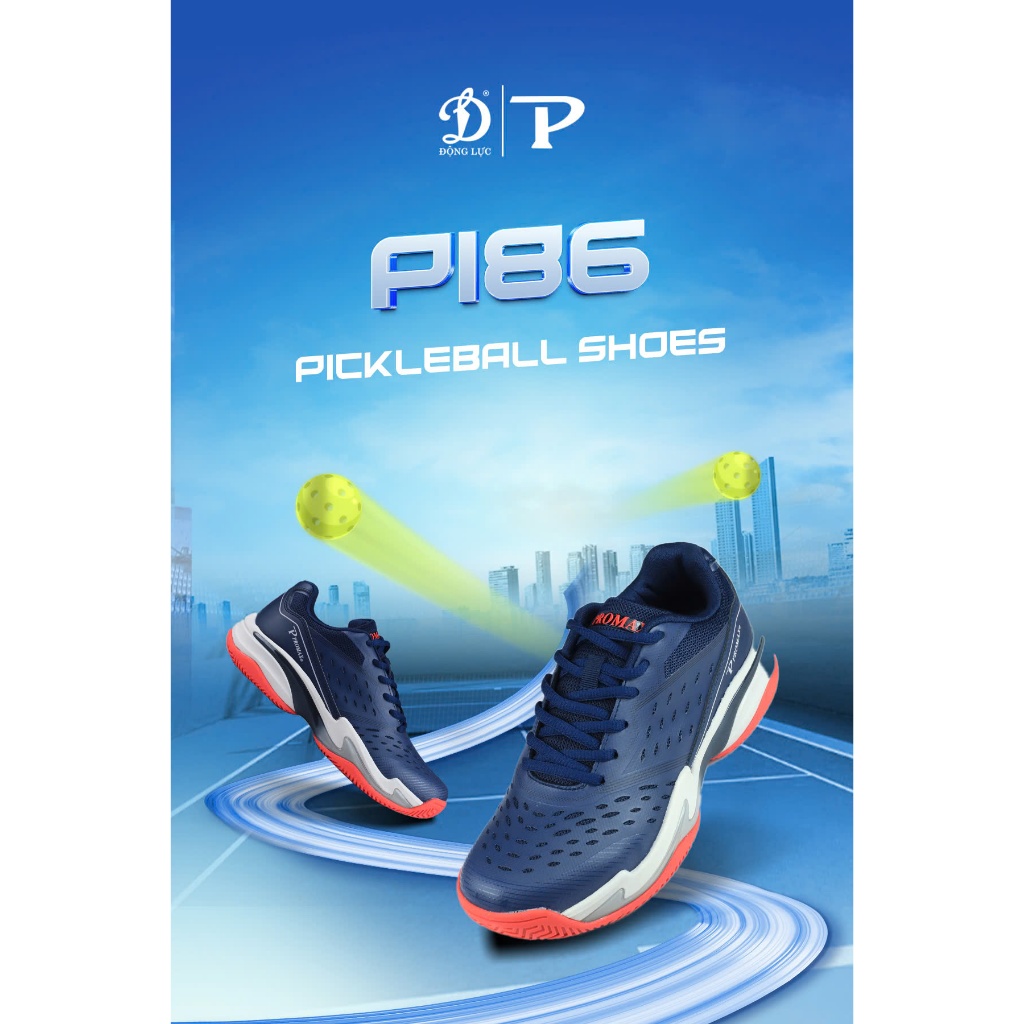 Giày pickleball nam Promax PI86 - Giày pickleball chính hãng