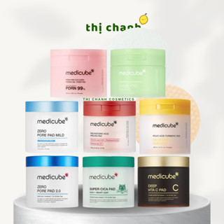   Sẵn đủ màu  Toner Pad Se Lỗ Chân Lông Sáng Da Dịu Da Giảm Nếp Nhăn Săn Chắc Da MEDICUBE 