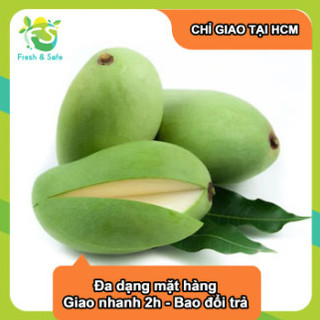 [Giao Hỏa Tốc HCM] Xoài xanh Đài Loan - 1kg