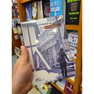 Sách - Phía sau nghi can X (Higashino Keigo) (Nhã Nam)