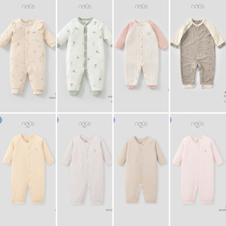 [ Nous 2025 ] Bộ body dài không tất cho bé từ sơ sinh đến 12 tháng