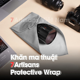 7Artisan Camera Protective Wrap - Khăn ma thuật tự dính bảo vệ và vệ sinh cho máy ảnh, ống kính, điện thoại, flycam...