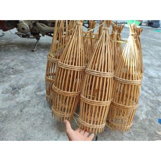 Rọ bẫy cá rô đồng , xà di cá rô  com bo 5 sản phẩm