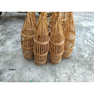 Rọ bẫy cá rô đồng , xà di cá rô  com bo 5 sản phẩm