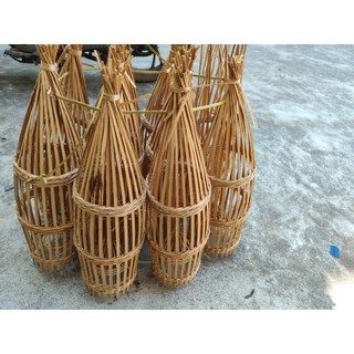 Rọ bẫy cá rô đồng , xà di cá rô  com bo 5 sản phẩm