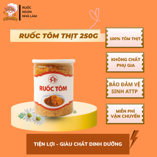 Ruốc Tôm Thịt Thơm Ngon – Giàu Dinh Dưỡng – Bé Ăn Là Mê (SIÊU NGON -GIÁ TIẾT KIỆM)