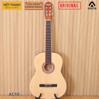  Đàn Guitar Classic Acutis AC10 | Mẫu Đàn Cơ Bản Cho Người Mới Bắt Đầu | Giá Rẻ 
