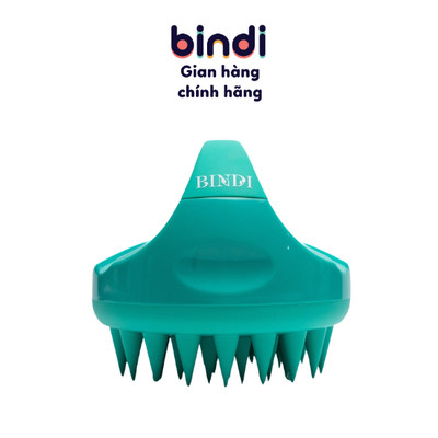 Lược Gội Đầu Bindi Naturals chất liệu Silicon