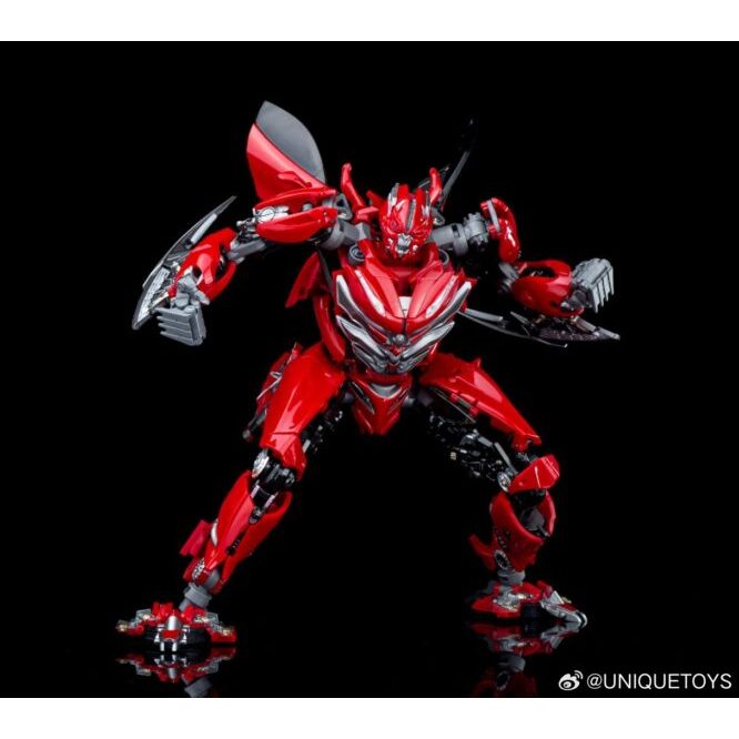 [Hàng Sẵn] Mô hình Autobot Dino Transformers DOTM Unique Toys UT-R06 Red Dasher figure [Chính Hãng]
