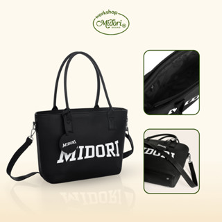  Túi Tote Da Winkie Đựng Laptop Đi Học Đi Làm Đeo Vai Nam Nữ Có Dây Đeo Chéo | Mi Midori 