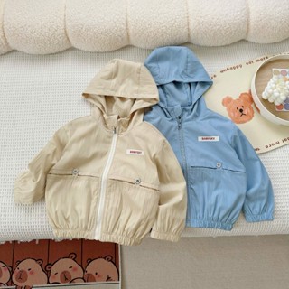  Áo Khoác Gió  BABY SKY Cho Bé Áo Khoác Gió 2 Lớp Lót Lưới Cho Bé MINKY BABY - Chất Gió Nhăn Cao Cấp 