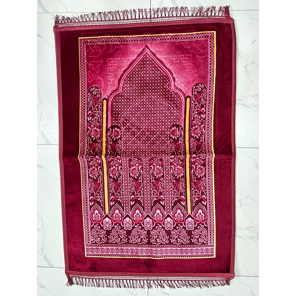 Thảm cúng hoàng gia mini nhung mịn chống trơn trượt 60x1m2