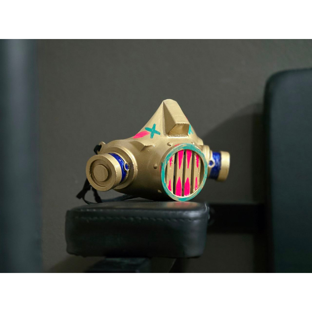 Mặt nạ hóa trang JInx Arcane league of legends LoL liên minh huyền thoại