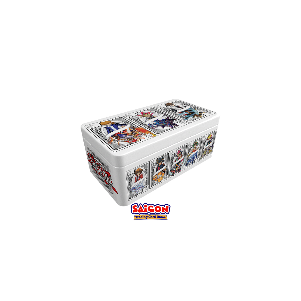 Hộp Bài Sưu Tập Yugioh Megatin 2021 - 2022 - 2023 - 2024 - 2025 - Chính Hãng Konami - Xuất xứ Châu Â