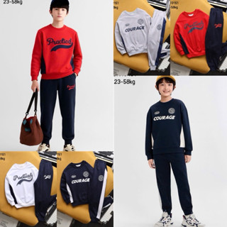  Bộ đồ nỉ da cá bé trai size đại,set bộ nỉ da cá chân cua cao cấp cho bé trai size đại 23-58kg mã151 