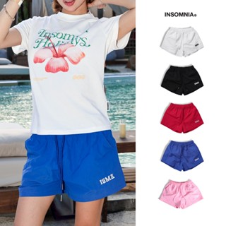 Quần Đùi Nữ Vải Dù INSOMNIA Đi Chơi Đi Biển Ống Rộng - PS019