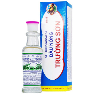 (Hàng Công Ty) Dầu nóng Trường Sơn_ chai 10ml