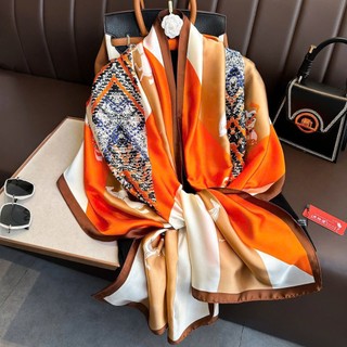 Khăn Lụa Cao Cấp - Khăn Quàng Cổ