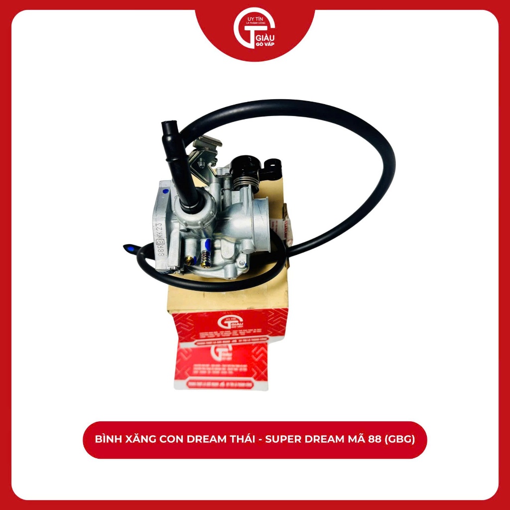 Phụ Tùng Bình Xăng Con Dream Thái - Super Dream Đời Đầu Mã 88 (GBG) Hàng Thái Lan