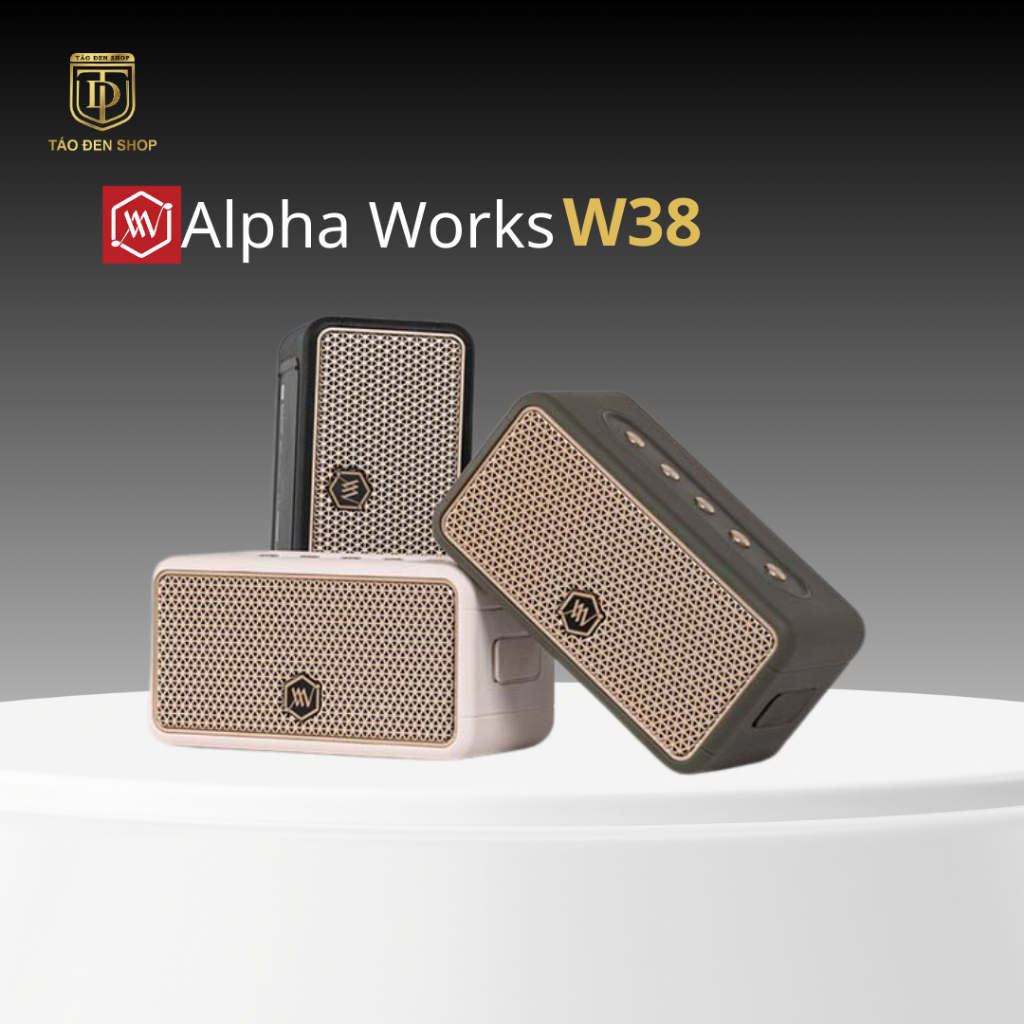 Loa Alpha Works W38 Chính Hãng