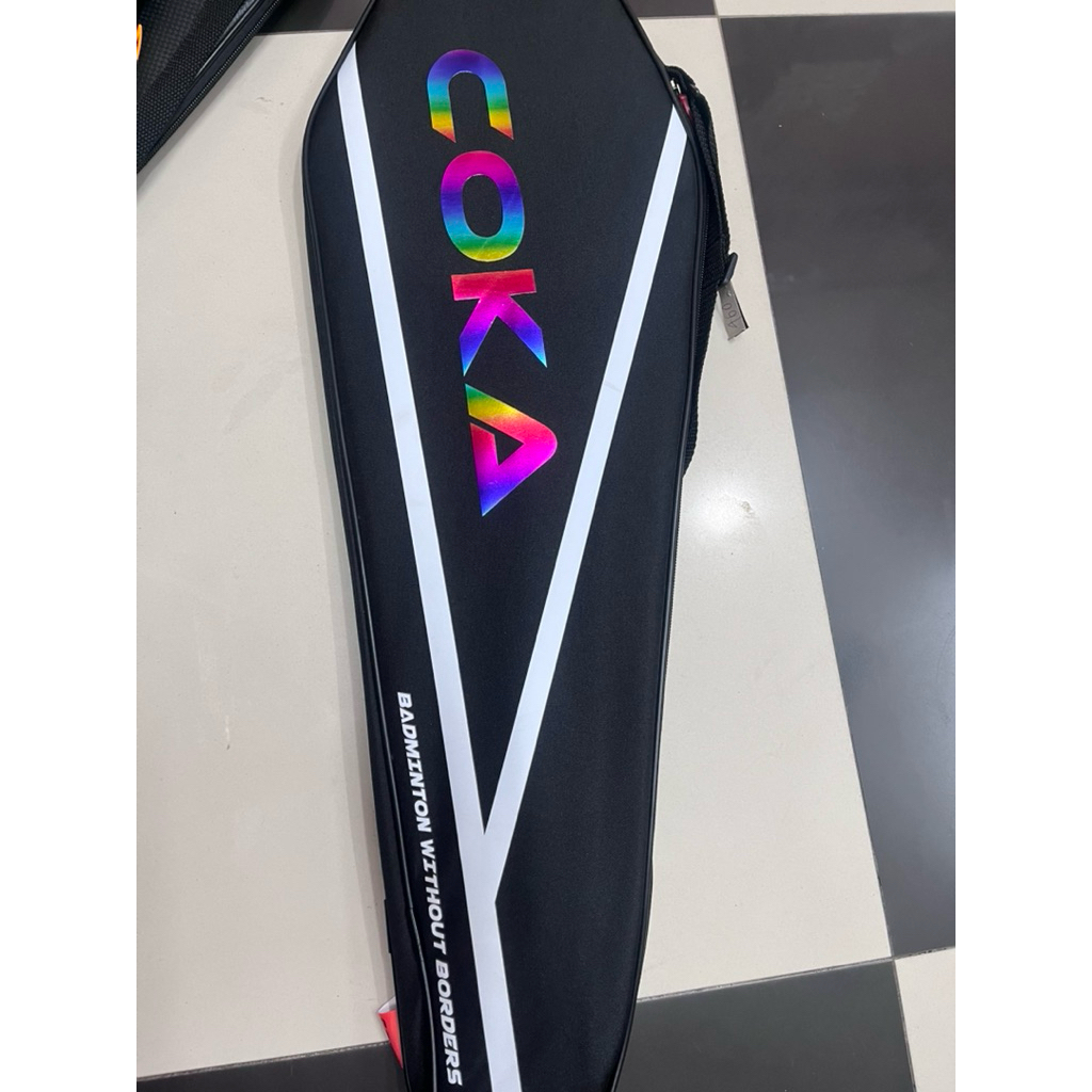 Bộ vợt cầu lông CoKa.508,100% khung crom siêu bền đẹp. dân lưới sẵn