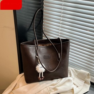 Túi tote nữ da pu bản to đựng laptop túi xách công sở đeo vai đi học đi làm kèm móc khoá bông Báo Store - TXN225 