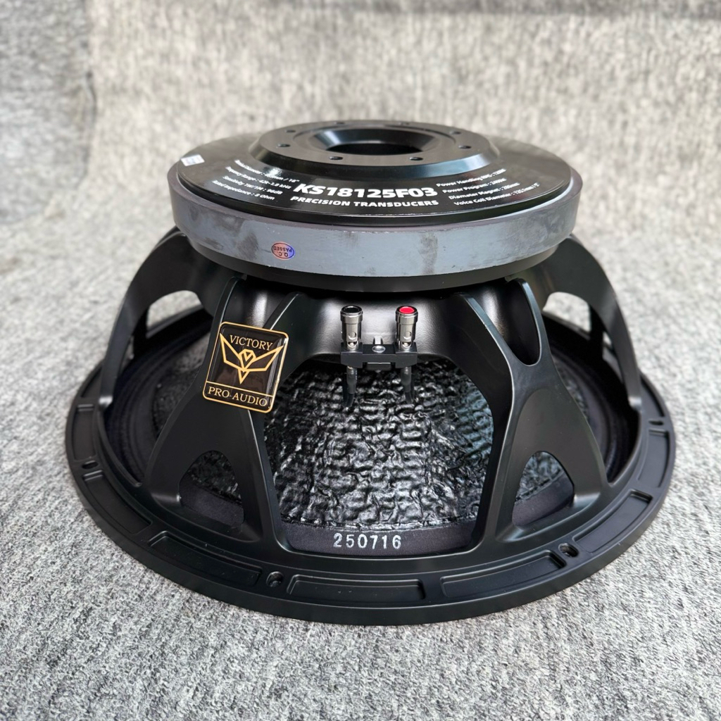 Bass SUB 50 Khủng( giá 1 cái) Coil 125 Từ 280 KS18125F03. Chính Hảng Kafun