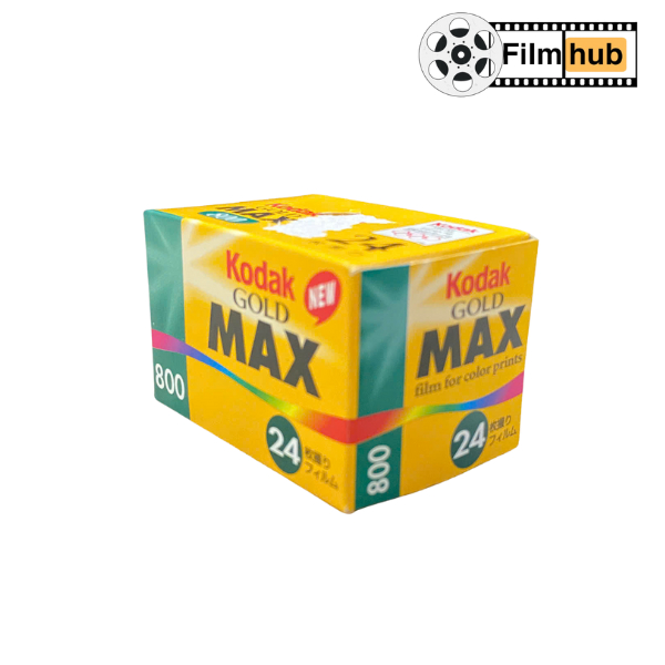 Film Kodak Gold Max 800 film 35mm 24 kiểu Outdate
