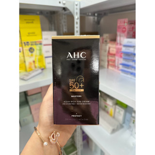  Kem chống nắng AHC Masters Aqua Rich Sun Cream SPF50+ PA++++ 30ml 