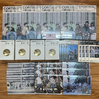  Album CORTIS - Color Outside The Lines nguyên seal chính hãng đủ ver không kèm pob 