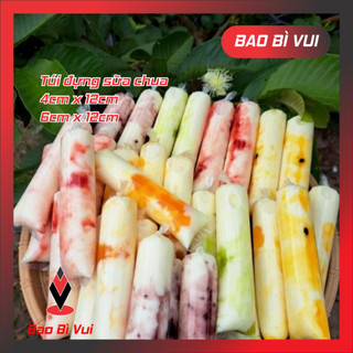   1kg  Túi đựng sữa chua 4 cm x 12 cm 