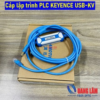 Cáp lập trình PLC Keyence USB-KV
