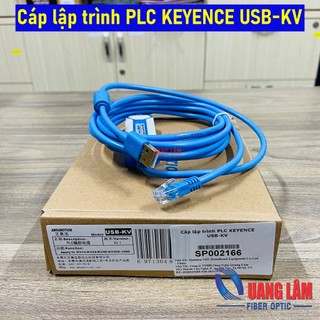Cáp lập trình PLC Keyence USB-KV