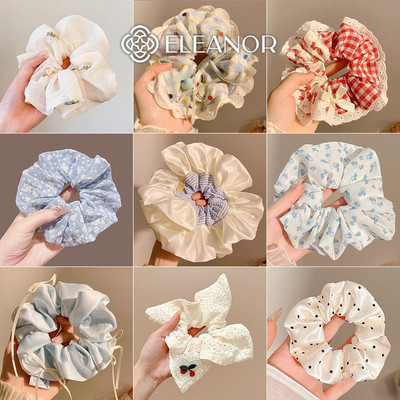 Dây buộc tóc nữ scrunchies Eleanor Accessories đa dạng kiểu dáng phụ kiện tóc dây cột tóc 10641