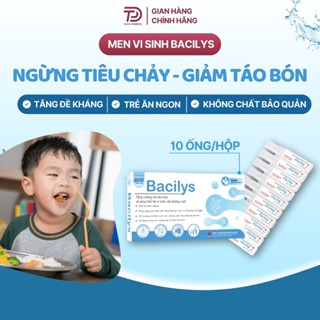 Men vi sinh Bacilys giúp bé tăng cân, tiêu hóa tốt phân phối chính hãng CPC1 HN