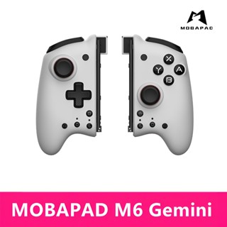  Tay cầm MOBAPAD M6 Gemini joypad phím cơ APLS tương thích Nintendo switch V1 V2 Oled 
