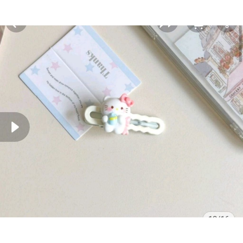 Kẹp tóc nhiều mẫu giá rẻ chỉ từ 1k