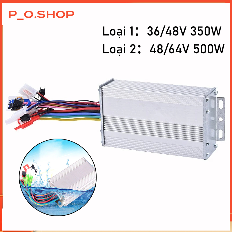 【🔥Rẻ】Ic 350w-500w-800w-1000w THK điều tốc xe điện ic đa năng 5 in1 36/48/60v đảm bảo đi êm như zin