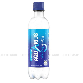 Nước Uống Thể Thao Vận Động Aquarius Chai 390ml